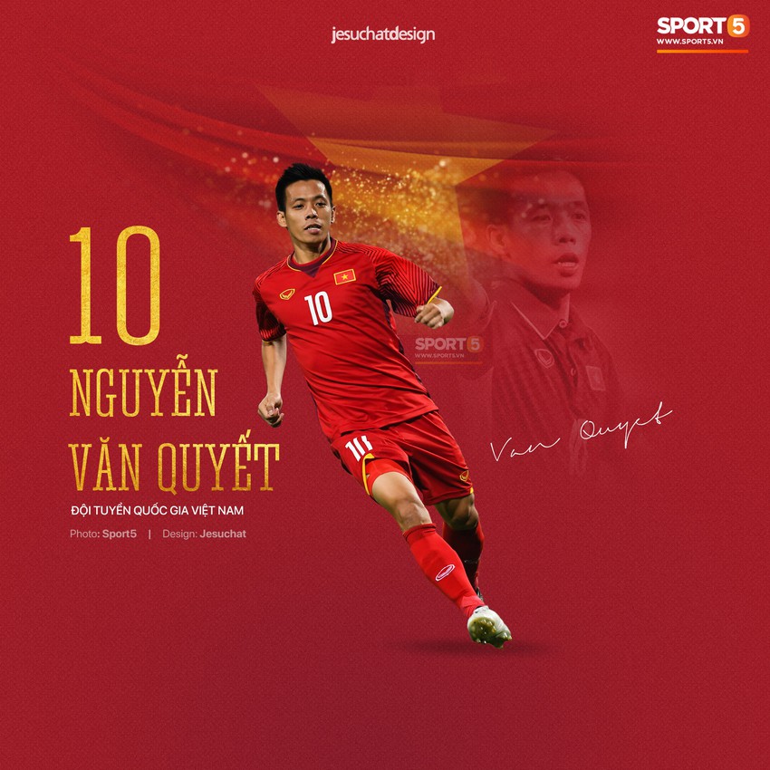 Info long lanh của 23 nhà vô địch AFF Cup 2018, những người hùng dân tộc - Ảnh 2.