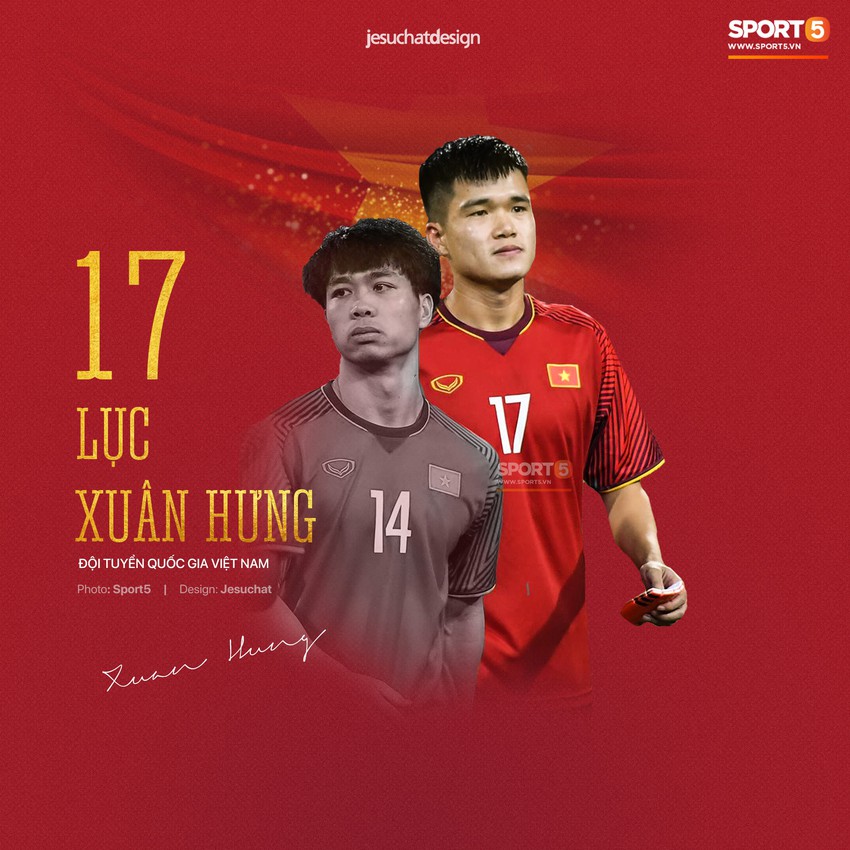 Info long lanh của 23 nhà vô địch AFF Cup 2018, những người hùng dân tộc - Ảnh 21.