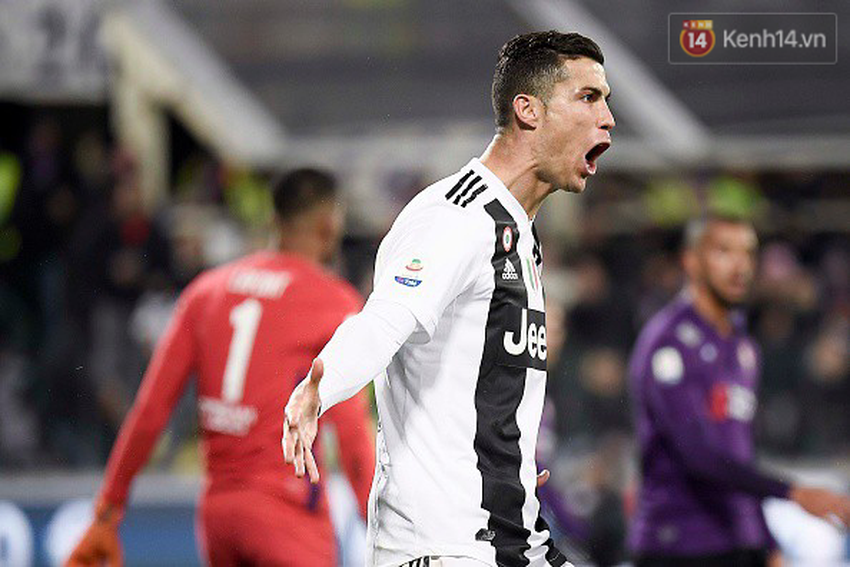 Họa mi Ronaldo hót vang trên chấm penalty, phá kỷ lục tồn tại 60 năm của Juventus - Ảnh 6.