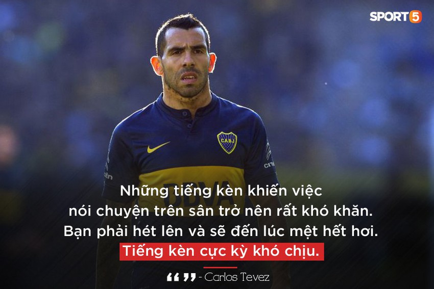 Trước Đình Trọng, Ronaldo - Messi và nhiều sao bóng đá thế giới đã phàn nàn về tiếng kèn vuvuzela - Ảnh 5.