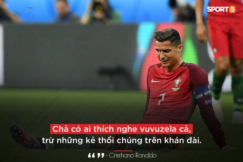 Trước Đình Trọng, Ronaldo - Messi và nhiều sao bóng đá thế giới đã phàn nàn về tiếng kèn vuvuzela - Ảnh 2.