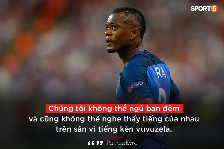 Trước Đình Trọng, Ronaldo - Messi và nhiều sao bóng đá thế giới đã phàn nàn về tiếng kèn vuvuzela - Ảnh 3.