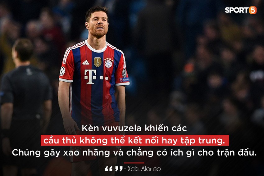 Trước Đình Trọng, Ronaldo - Messi và nhiều sao bóng đá thế giới đã phàn nàn về tiếng kèn vuvuzela - Ảnh 4.