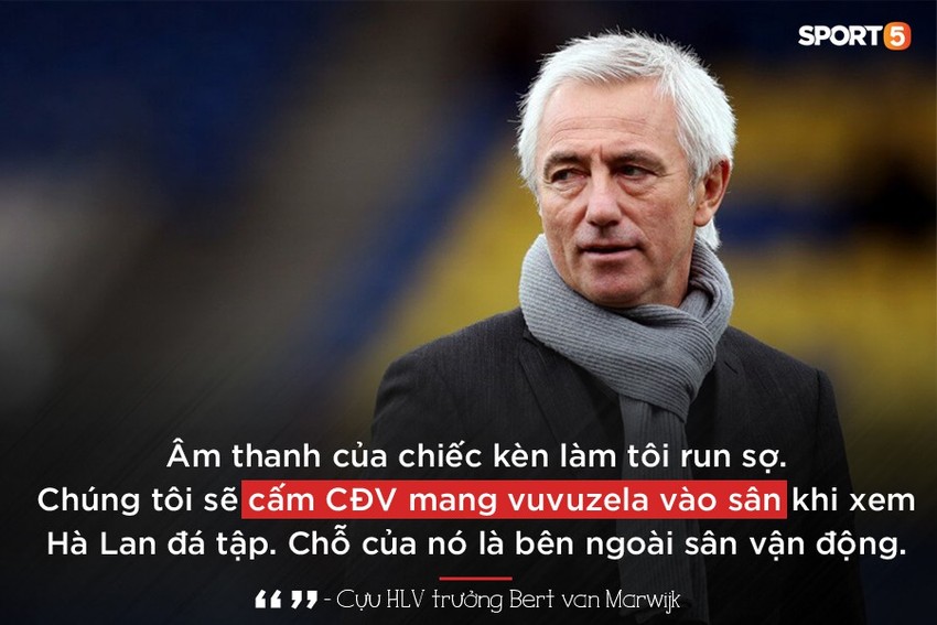 Trước Đình Trọng, Ronaldo - Messi và nhiều sao bóng đá thế giới đã phàn nàn về tiếng kèn vuvuzela - Ảnh 9.