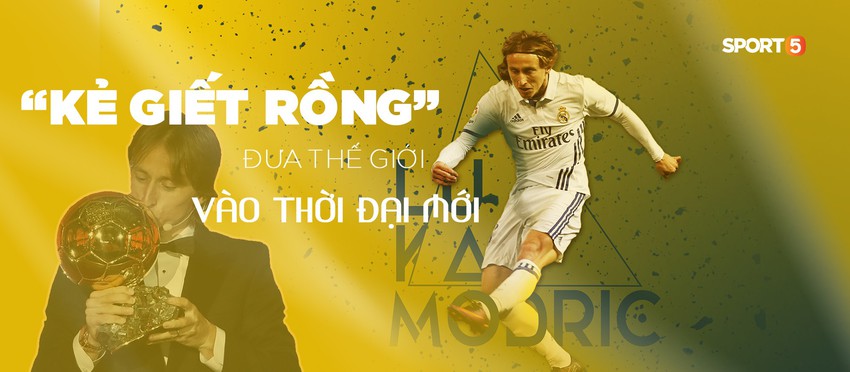 Luka Modric - Quả Bóng Vàng 2018 chấm dứt thời đại của Messi, Ronaldo - Ảnh 1.