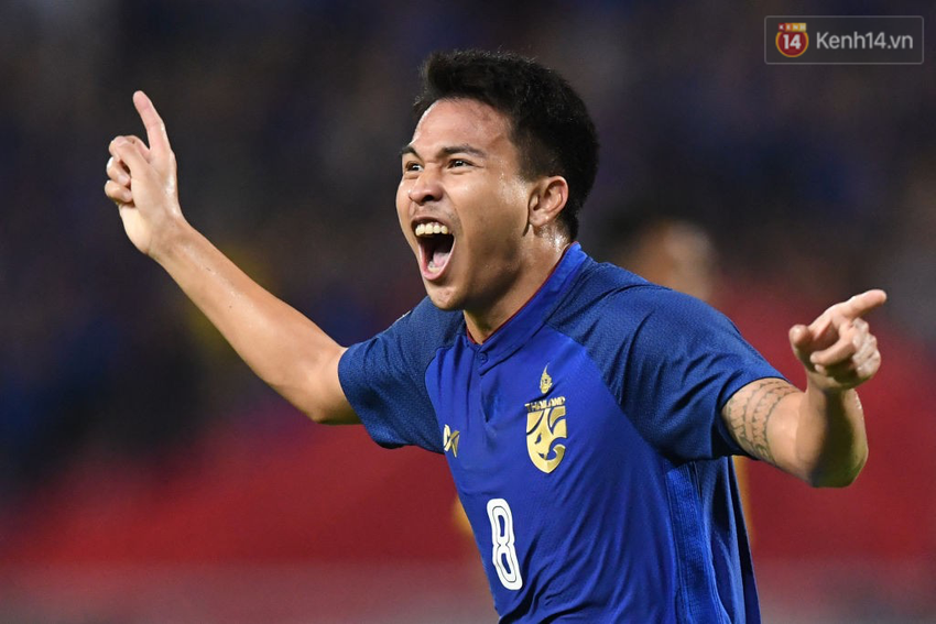 Cầu thủ Thái Lan suy sụp, đổ gục xuống sân sau thất bại đau đớn trước Malaysia - Ảnh 16.