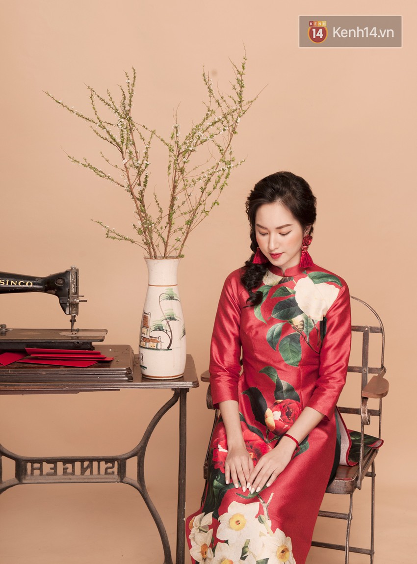 Tết này mặc áo dài: Sun HT, Mẫn Tiên, Lê Vi diện 15 mẫu áo dài cực xinh mà hẳn là bạn cũng đang cần tìm mua chúng - Ảnh 5.