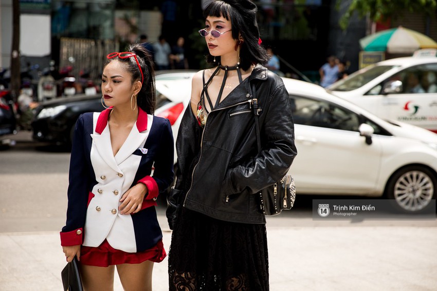 Street style ngày đầu VIFW 2018: các tín đồ thời trang Sài thành lên đồ quằn quại đốt mắt người nhìn - Ảnh 11.