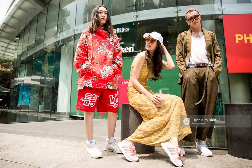 Street style ngày đầu VIFW 2018: các tín đồ thời trang Sài thành lên đồ quằn quại đốt mắt người nhìn - Ảnh 3.