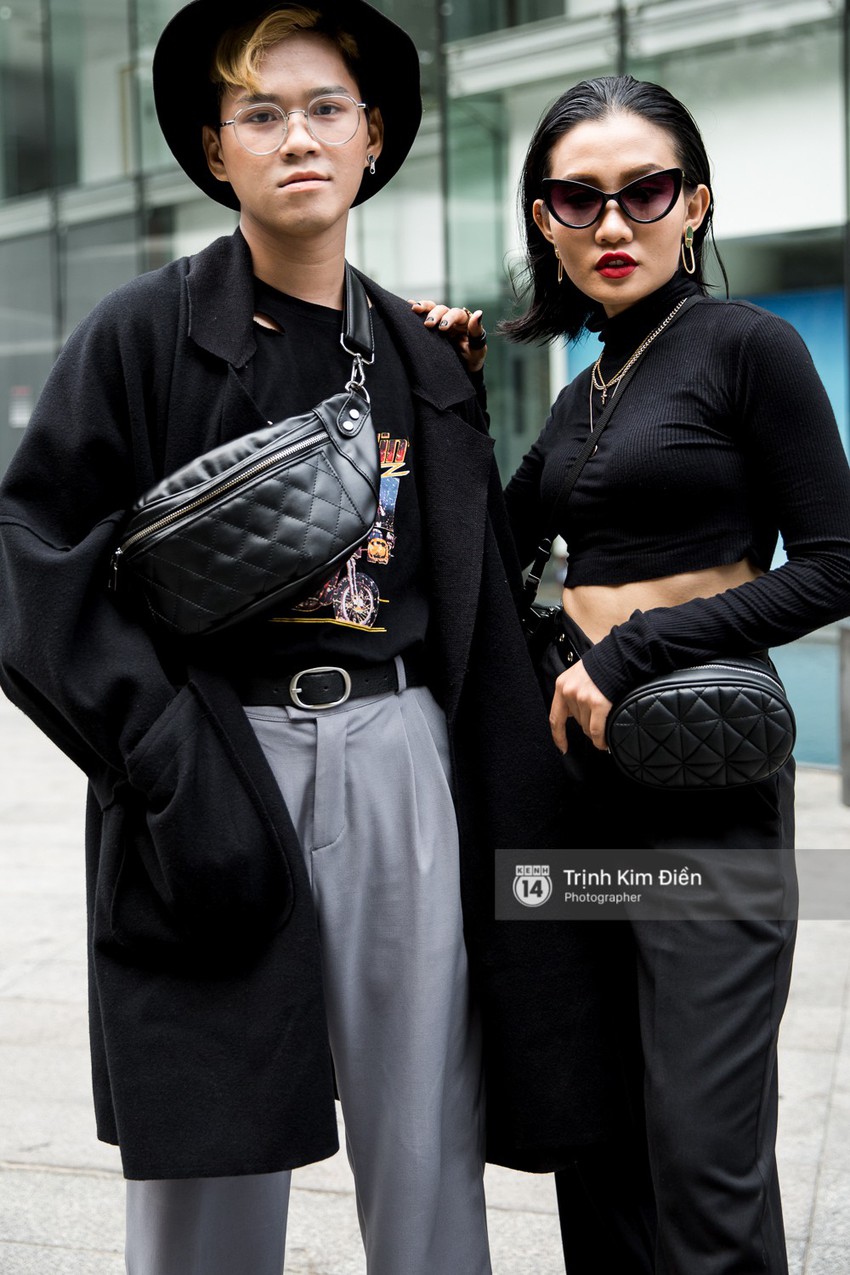 Street style ngày đầu VIFW 2018: các tín đồ thời trang Sài thành lên đồ quằn quại đốt mắt người nhìn - Ảnh 17.