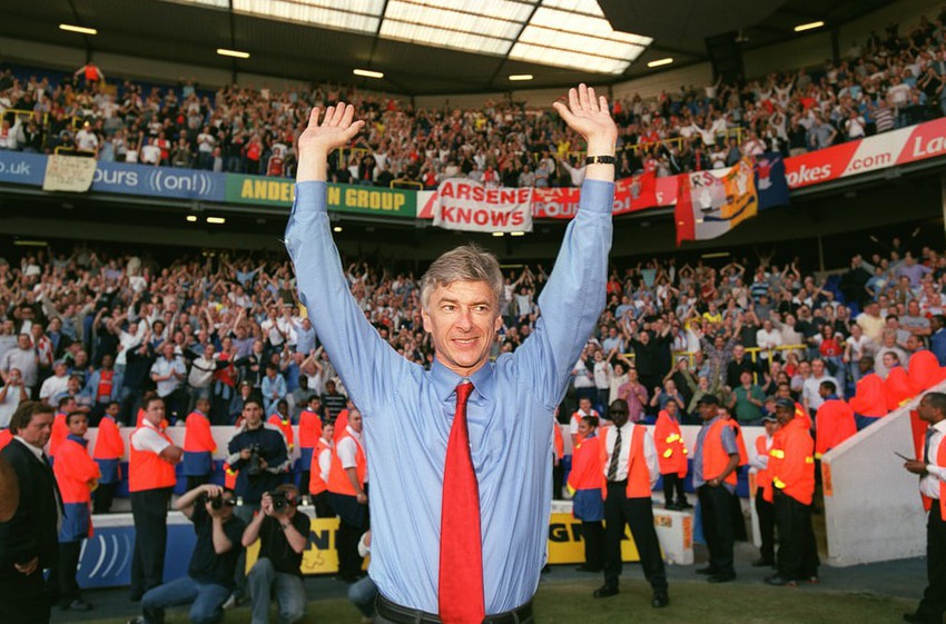 Arsene Wenger: 22 năm đầy niềm vui và nước mắt ở Arsenal - Ảnh 8.