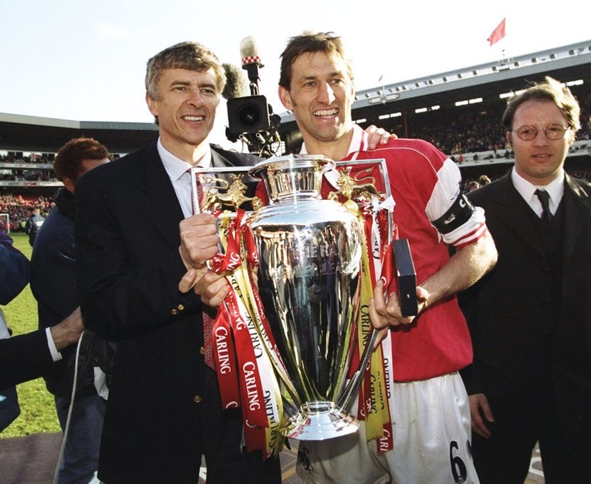 Arsene Wenger: 22 năm đầy niềm vui và nước mắt ở Arsenal - Ảnh 4.