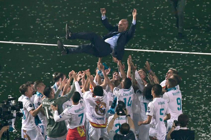 HLV Zidane v&agrave; những khoảnh khắc tột đỉnh vinh quang c&ugrave;ng Real Madrid - Ảnh 13.