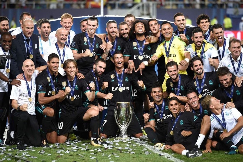 HLV Zidane v&agrave; những khoảnh khắc tột đỉnh vinh quang c&ugrave;ng Real Madrid - Ảnh 9.