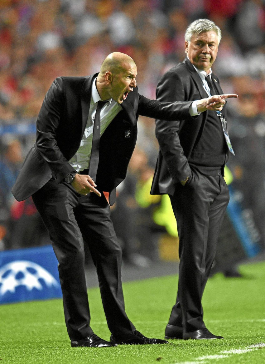 HLV Zidane v&agrave; những khoảnh khắc tột đỉnh vinh quang c&ugrave;ng Real Madrid - Ảnh 1.
