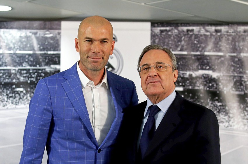 HLV Zidane v&agrave; những khoảnh khắc tột đỉnh vinh quang c&ugrave;ng Real Madrid - Ảnh 2.