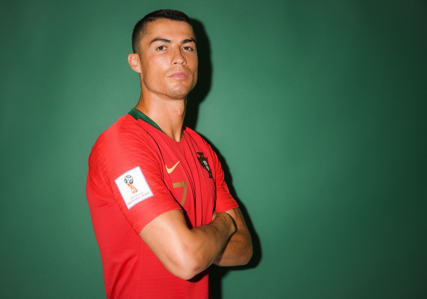 Ảnh chân dung cực nét của Ronaldo, Messi, Neymar và các ngôi sao lớn nhất World Cup 2018 - Ảnh 3.