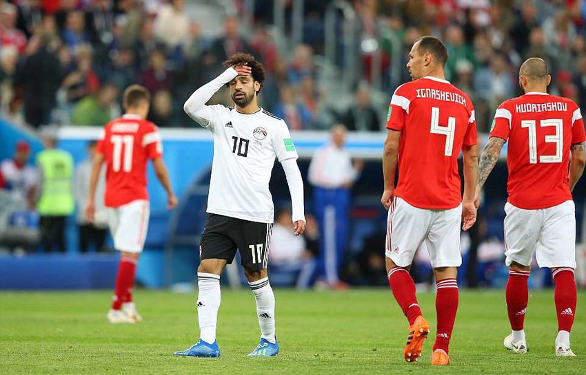 Salah đ&aacute;ng thương: Giấc mơ 28 năm của người Ai Cập ở World Cup chỉ k&eacute;o d&agrave;i vỏn vẹn 6 ng&agrave;y - Ảnh 3.