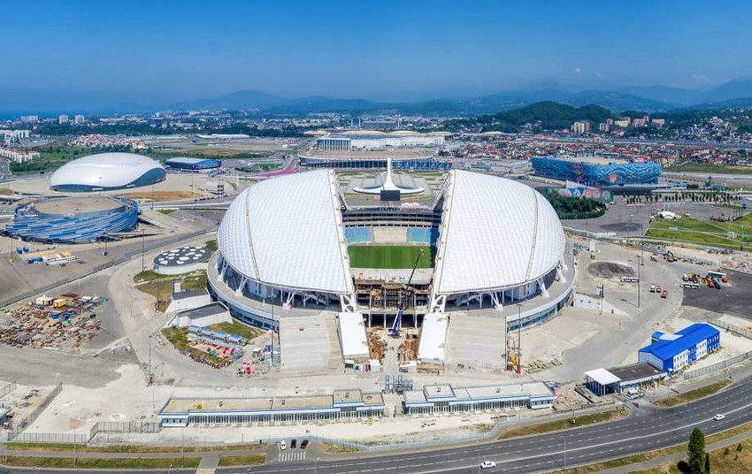 12 sân vận động phục vụ World Cup 2018 nhìn từ vệ tinh - Ảnh 5.