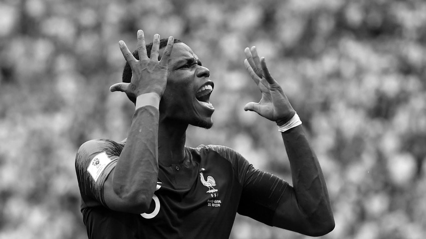Bộ ảnh trắng đen choáng ngợp về World Cup 2018 - Ảnh 4.