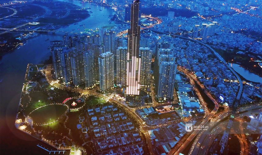 Toàn cảnh Landmark 81 - toà nhà cao nhất Việt Nam ngay trước ngày đi vào hoạt động - Ảnh 5.