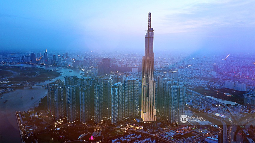 Toàn cảnh Landmark 81 - toà nhà cao nhất Việt Nam ngay trước ngày đi vào hoạt động - Ảnh 3.