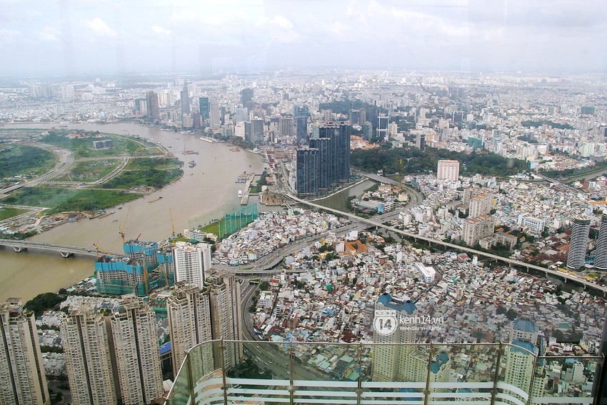 Chùm ảnh: Đứng ở tầng cao nhất Landmark 81, nhìn toàn cảnh Sài Gòn đẹp và bình yên đến thế! - Ảnh 9. Chùm ảnh: Đứng ở tầng cao nhất Landmark 81, nhìn toàn cảnh Sài Gòn đẹp và bình yên đến thế! - Ảnh 9.