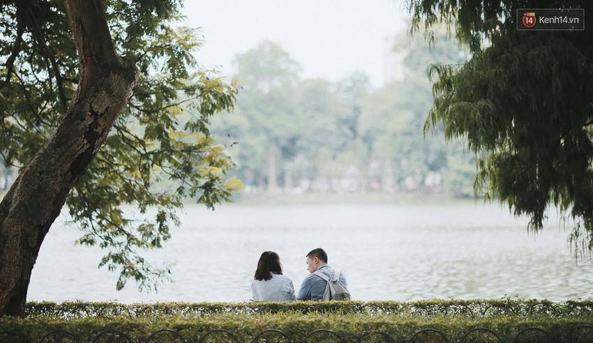 Có một Hà Nội luôn bình yên và khiến người ta sống chậm lại mỗi khi thu về - Ảnh 1.