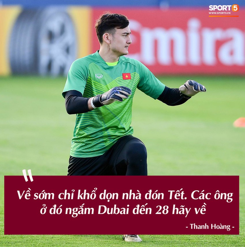 Trước vòng đấu loại trực tiếp Asian Cup 2019, Đặng Văn Lâm tuyên bố: Anh sẽ về, nhưng không phải hôm nay - Ảnh 6.