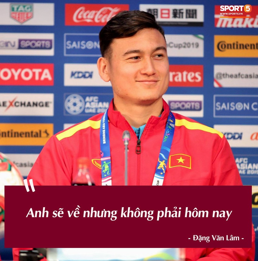 Trước vòng đấu loại trực tiếp Asian Cup 2019, Đặng Văn Lâm tuyên bố: Anh sẽ về, nhưng không phải hôm nay - Ảnh 8.