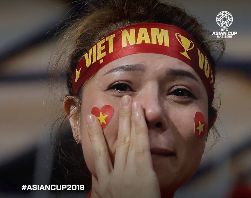 Việt Nam đ&oacute;ng g&oacute;p 3 bức ảnh trong top 10 khoảnh khắc ấn tượng nhất tứ kết Asian Cup 2019 - Ảnh 3.