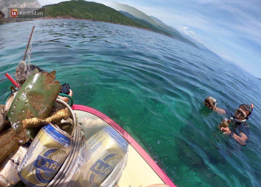 Gặp anh giám đốc mê nhặt rác ở Đà Nẵng: 10 năm dọn vệ sinh không công dưới đáy biển - Ảnh 8.