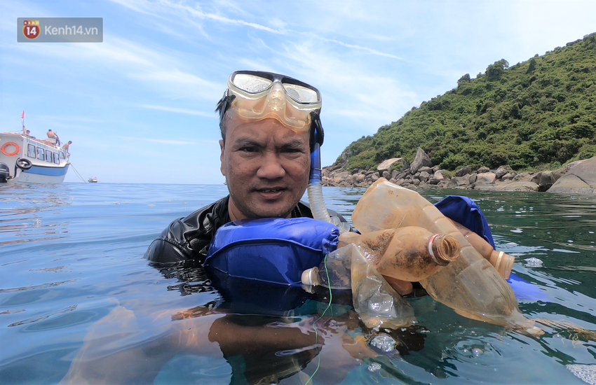 Gặp anh giám đốc mê nhặt rác ở Đà Nẵng: 10 năm dọn vệ sinh không công dưới đáy biển - Ảnh 3.