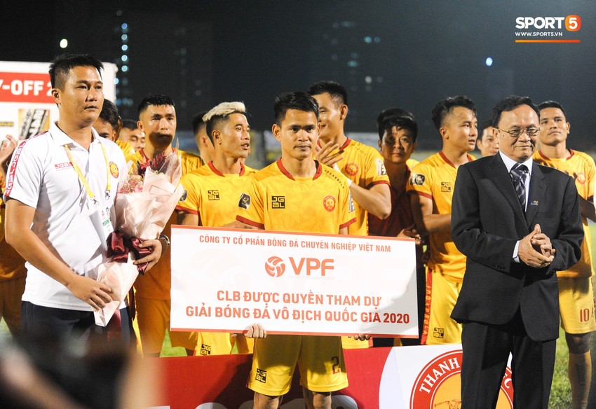 Đánh bại Phố Hiến trong trận play-off kịch tính, Thanh Hoá FC chính thức trụ hạng  - Ảnh 13.