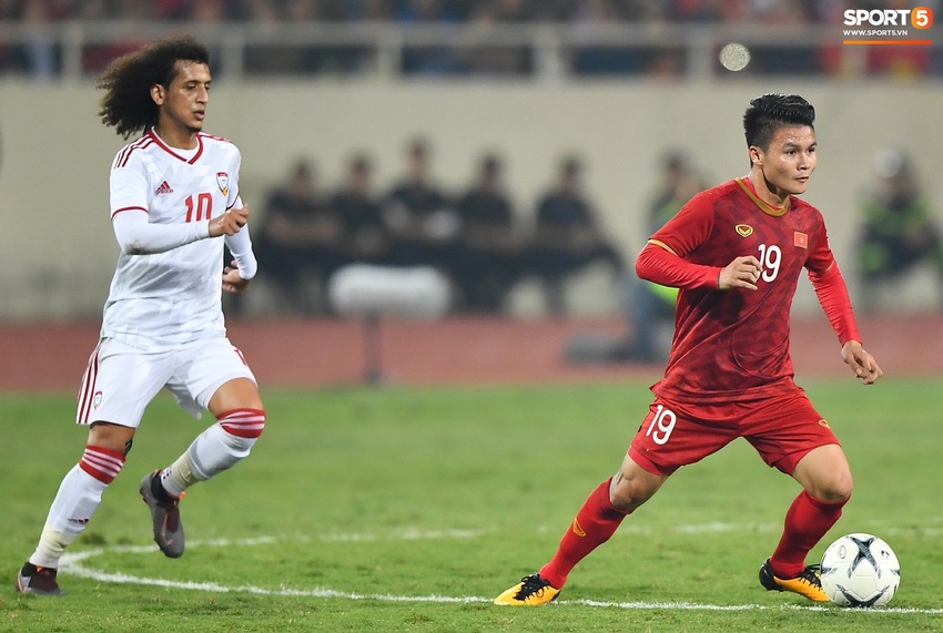 Không trực tiếp ghi bàn, Quang Hải vẫn khiến hậu vệ UAE khiếp sợ với đôi chân “ma thuật” - Ảnh 2.