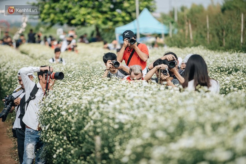 Vườn cúc họa mi chật cứng ngày cuối tuần: Lúc đi hết mình, lúc về hết hồn! - Ảnh 6.