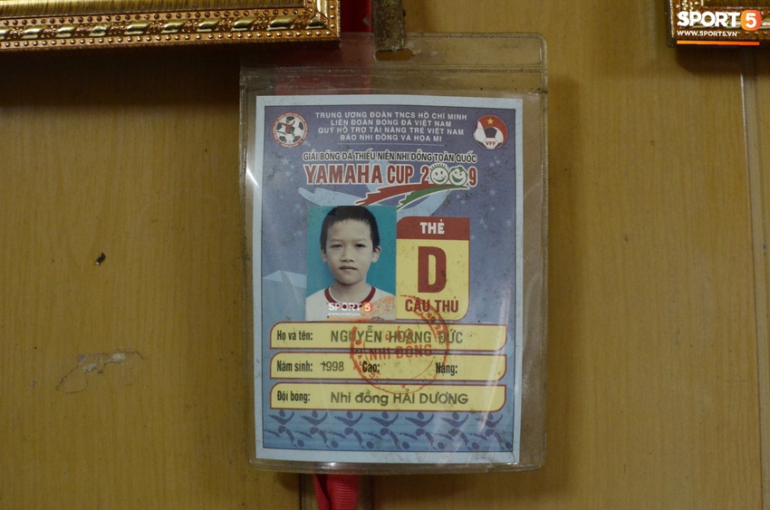 Về thăm nhà người hùng U22 Việt Nam, Nguyễn Hoàng Đức: Tràn ngập kỷ vật World Cup và những bức ảnh thời trẻ trâu hết sức dễ thương - Ảnh 12.