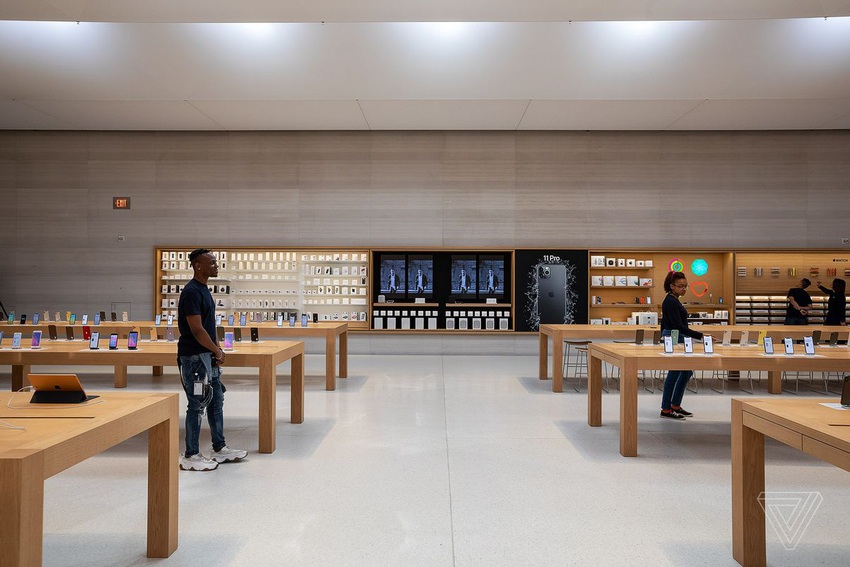 Vẻ đẹp gây nghiện của Apple Store chất nhất thế giới: Kiệt tác dưới lòng đất, hút khách hơn cả tượng Nữ thần Tự do - Ảnh 15.