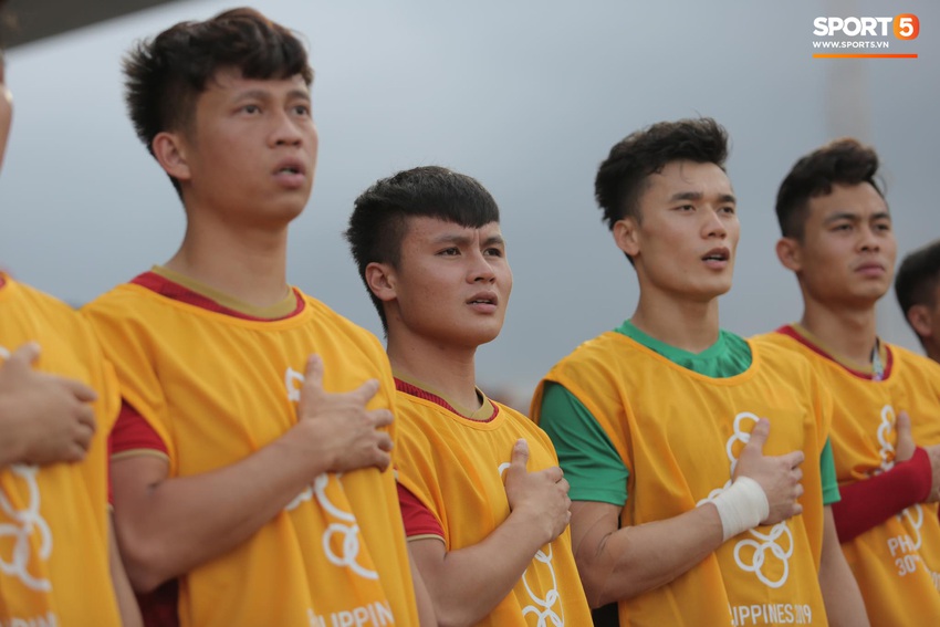 Thầy Park và HLV trưởng Thái Lan không bắt tay nhau ở trận đấu quyết định tại SEA Games 30 - Ảnh 5.