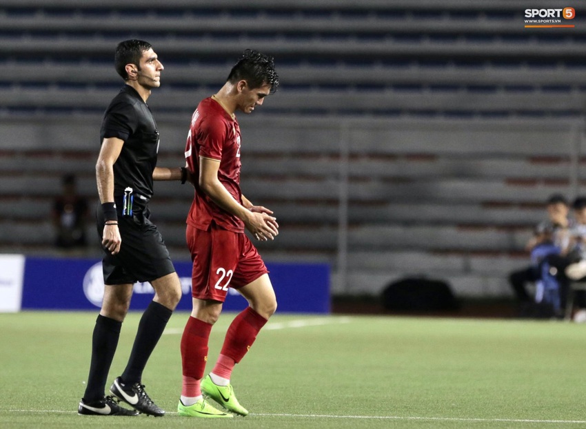 Tiến Linh dính chấn thương, lo lắng càng đè nặng lên vai HLV Park Hang-seo trước thềm chung kết SEA Games 30 - Ảnh 5.