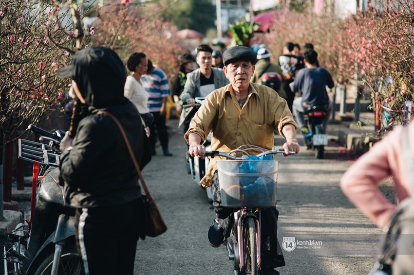 Chùm ảnh: Hà Nội 27 Tết đẹp dịu dàng, mộc mạc và ấm áp trong nắng Xuân sớm - Ảnh 1.