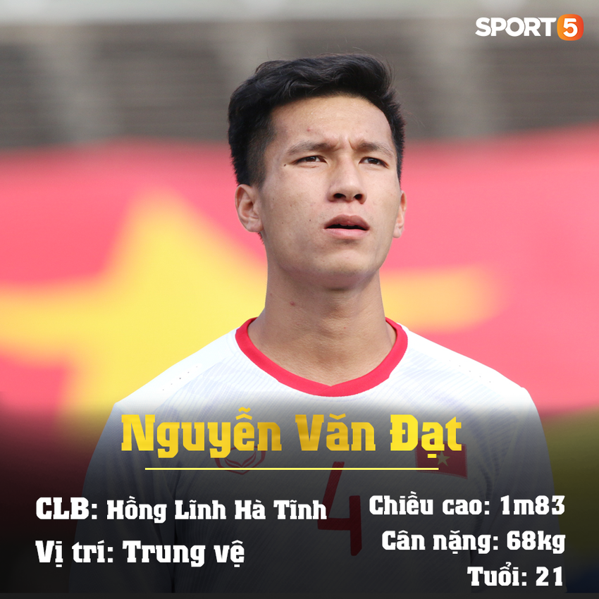 Trung vệ Nguyễn Văn Đạt: Cậu Tư em điển trai và nghệ sĩ của U23 Việt Nam  - Ảnh 14.