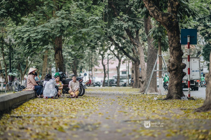 Hà Nội mùa lá rụng: Khi mọi thứ bỗng trở nên đẹp hoàn hảo như một thước phim! - Ảnh 11.