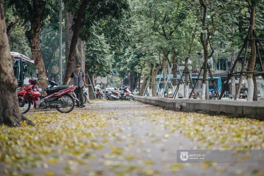 Hà Nội mùa lá rụng: Khi mọi thứ bỗng trở nên đẹp hoàn hảo như một thước phim! - Ảnh 9.