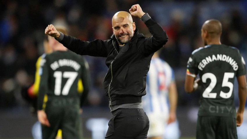 Pep Guardiola, Man City và cú ăn 5: Mục tiêu của Đấng toàn năng - Ảnh 1.