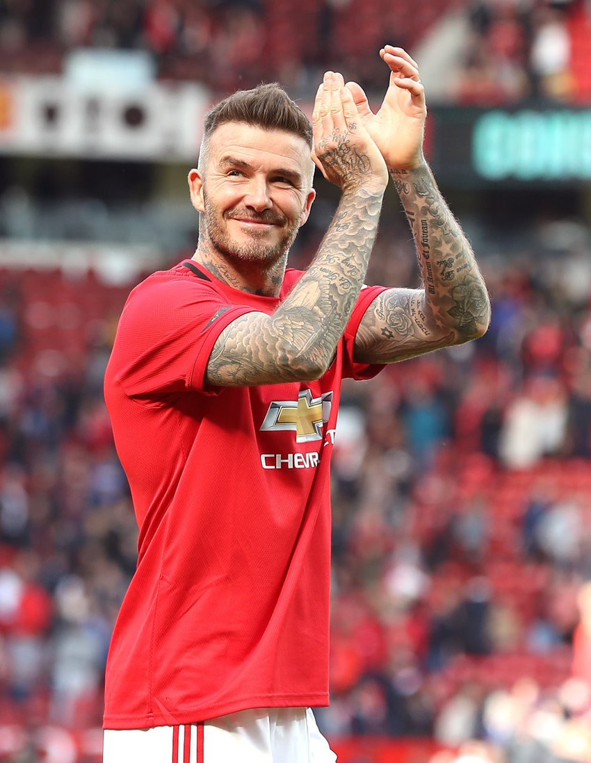 Ngất ngây trước những hình ảnh đẹp long lanh của Beckham trong ngày trở lại thi đấu cho MU, tái hiện ký ức thanh xuân tươi đẹp của hàng chục triệu fan - Ảnh 12.