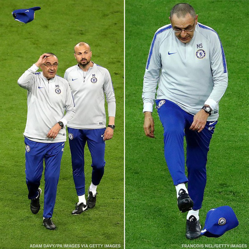 Đếm ngược tới trận chung kết Europa League: Maurizio Sarri, vị HLV lập dị xuất thân từ ngành... ngân hàng, chuyên săn lùng những câu chuyện cổ tích - Ảnh 3.