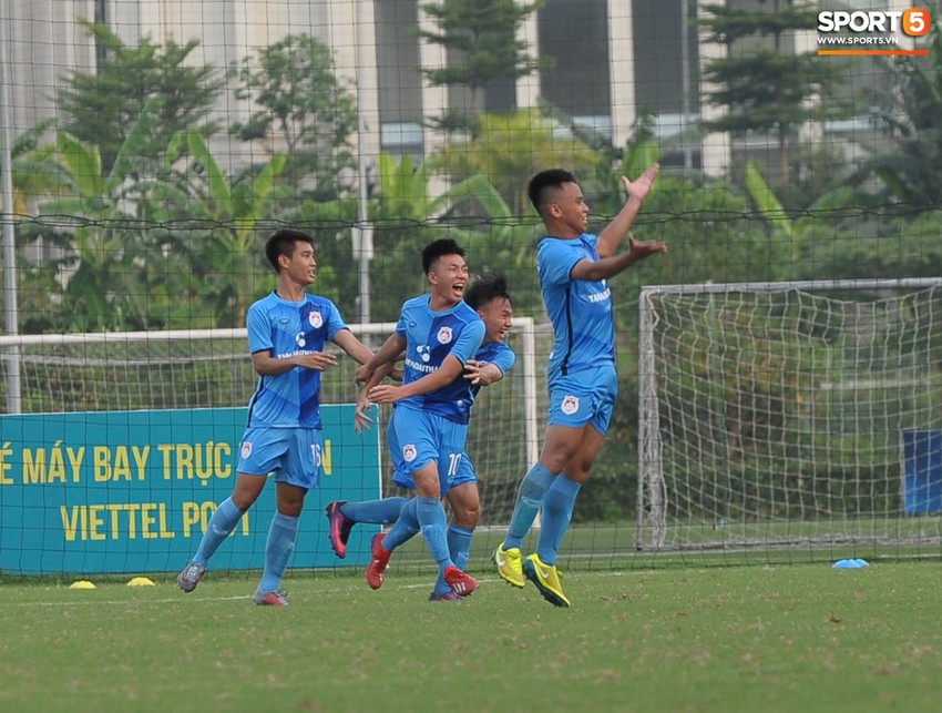 Sao trẻ U23 lập công, Viettel vẫn để Phố Hiến cầm hòa 1-1 trong ngày khai mạc giải U21 Quốc gia - Ảnh 12.