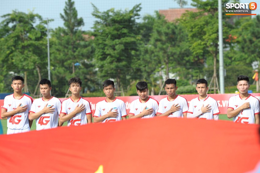 Sao trẻ U23 lập công, Viettel vẫn để Phố Hiến cầm hòa 1-1 trong ngày khai mạc giải U21 Quốc gia - Ảnh 1.