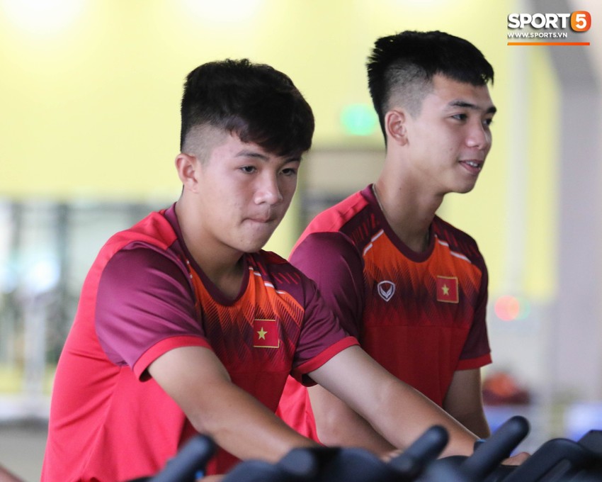 U18 Việt Nam hăng say tập luyện hướng tới giải U18 Đông Nam Á - Ảnh 5.